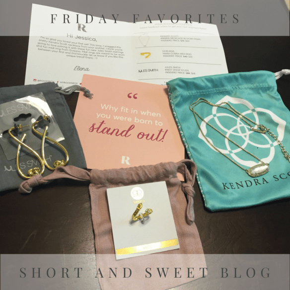 FRIDAY FAVORITES 7.16