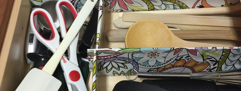 Monthly Challenge 2.1: Drawer Organizer