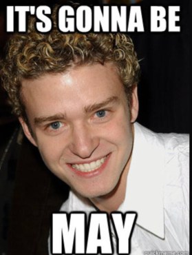 may